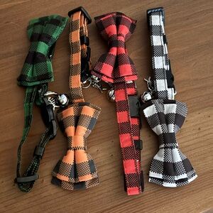 Cat Bow Tie Collars